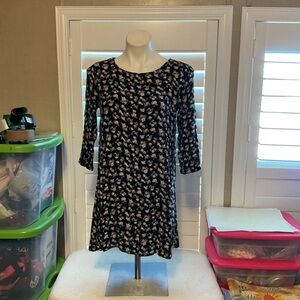 Forever 21 Black and Tan Dress